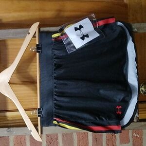 Under Armour Maryland Terps Showtime Kilt Skirt Retails $70